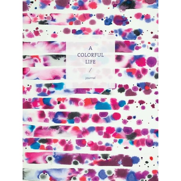 A Colorful Life Journal 9781452146966