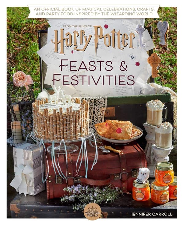Harry Potter: Feasts & Festivities 9781683837244