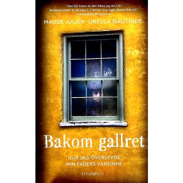 Bakom gallret 9789177796626
