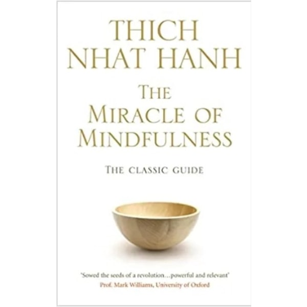 Hanh: Miracle of Mindfulness 9781846046063