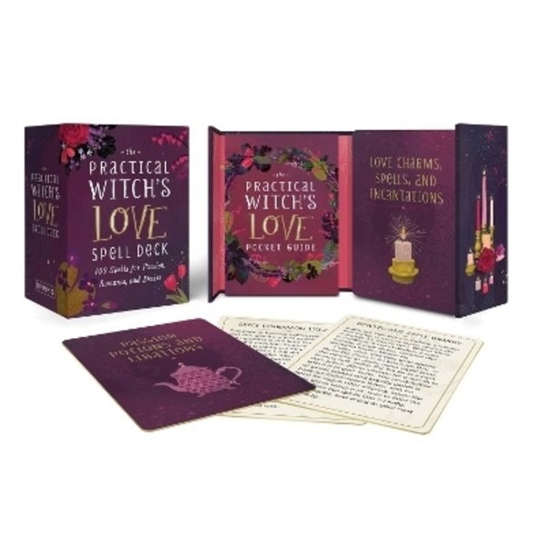 The Practical Witch's Love Spell Deck 9780762483068