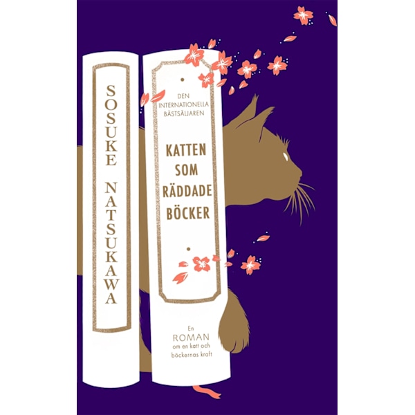 Katten som räddade böcker 9789189607682