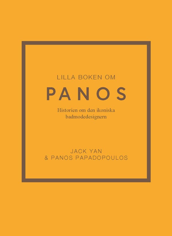 Lilla boken om Panos 9789180385831