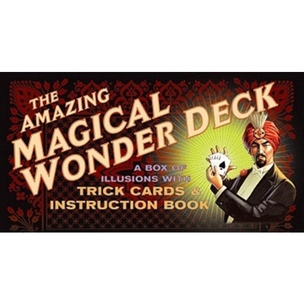 The Amazing Magical Wonder Deck 9781594740367
