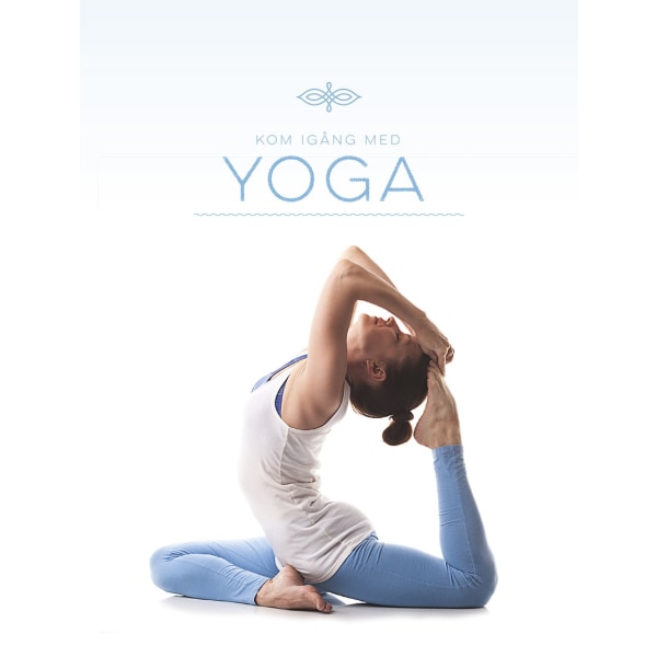 Kom igång med yoga 9789179858421
