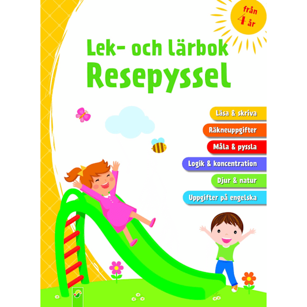 Lek & lärbok : resepyssel 9783849928179