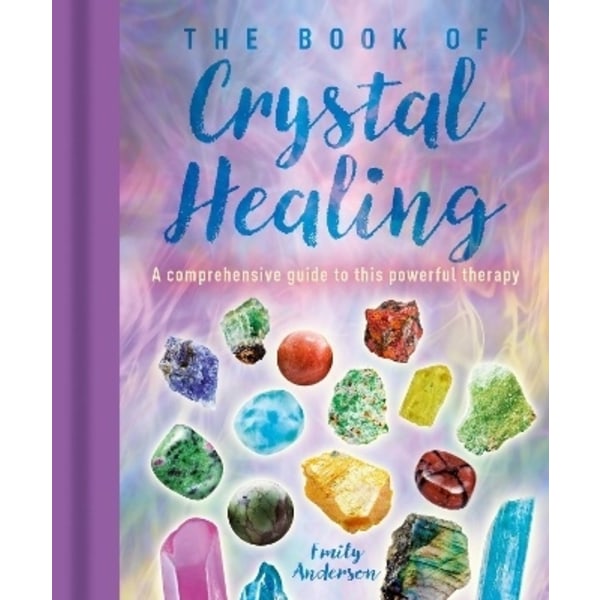 Book of Crystal Healing 9781398812987