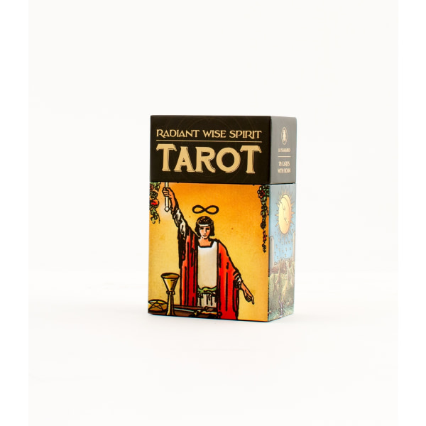 RADIANT WISE SPIRIT TAROT EX247 9788865275856