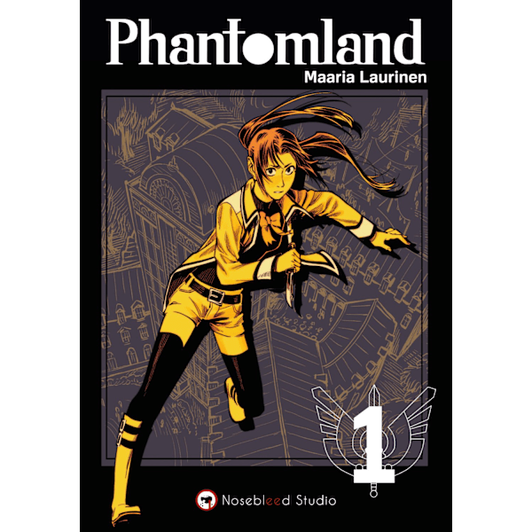 Phantomland 1 9789198562057