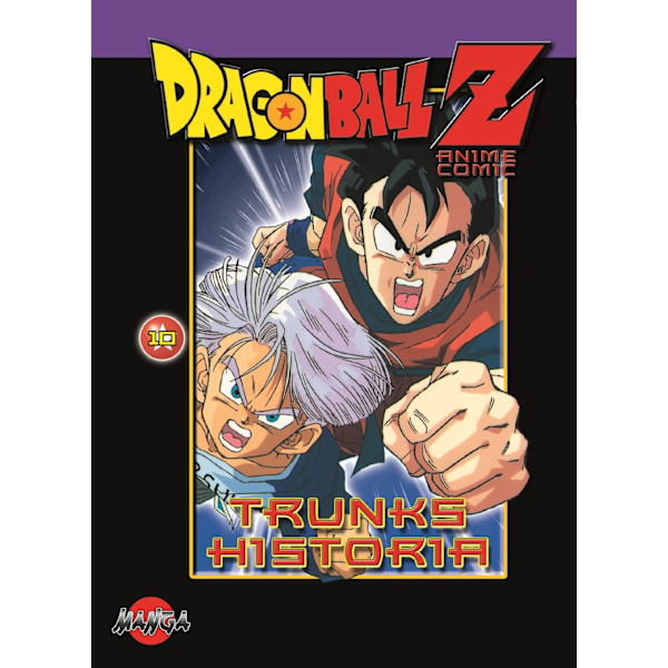 Dragon Ball Z 10 : Trunks historia 9789163848087