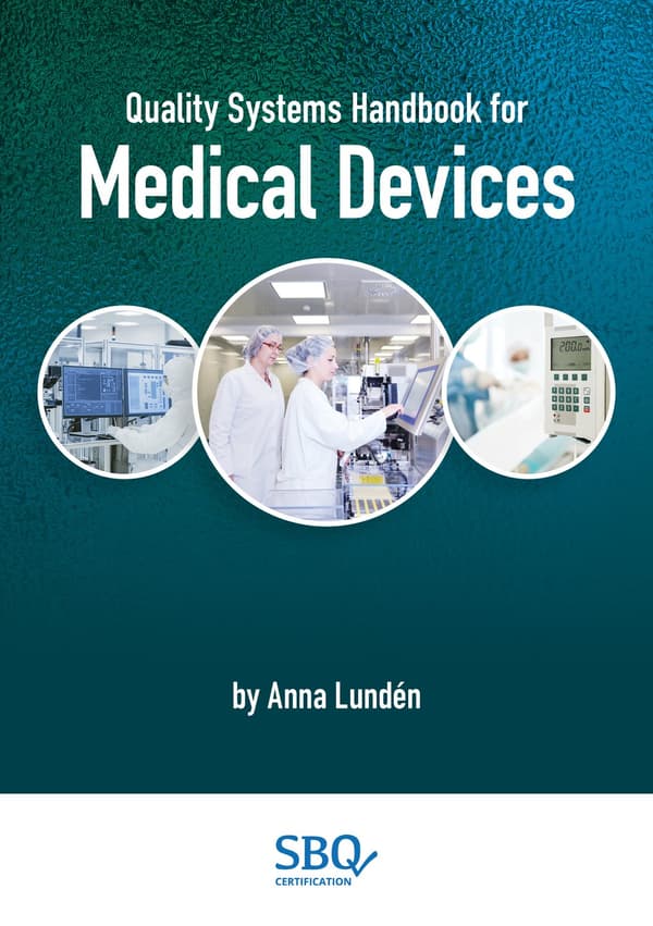 Quality Systems Handbook for Medical Devices 9789189547254