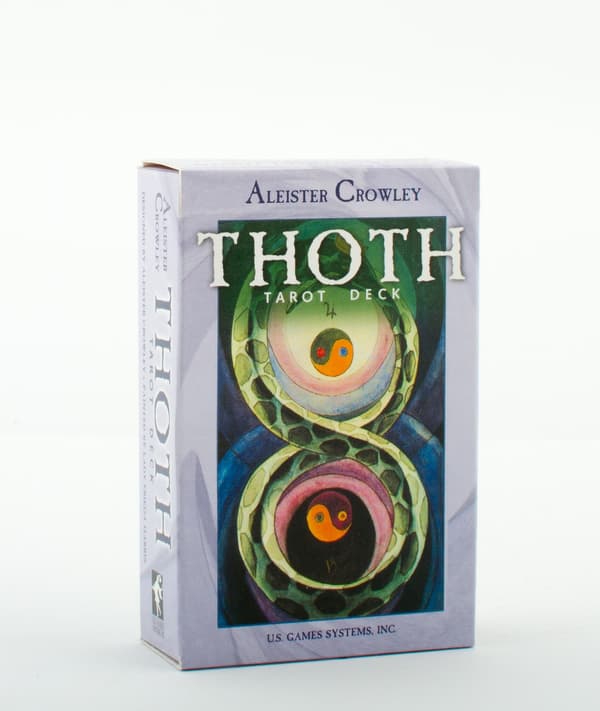 Thoth Tarot Deck Small 9780880793087