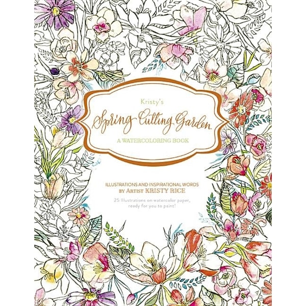 Kristys spring cutting garden 9780764353352
