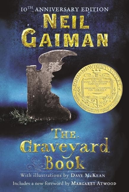 The Graveyard Book 9780060530945