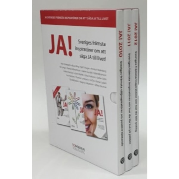 JA! Sveriges främsta inspiratörer om att säga JA 9789187093760