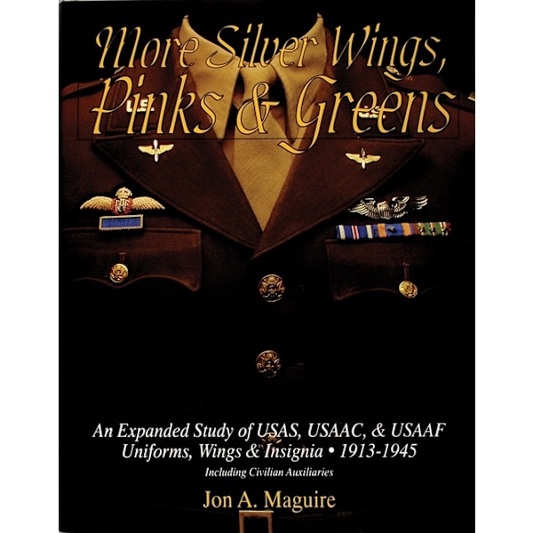 More Silver Wings, Pinks & Greens 9780764300912