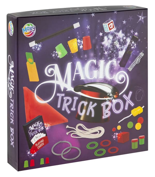 Magiska tricks : 20 trick i låda 9788776393281