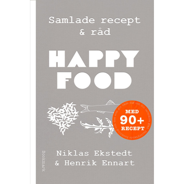 Happy food : samlade recept & råd 9789189585324