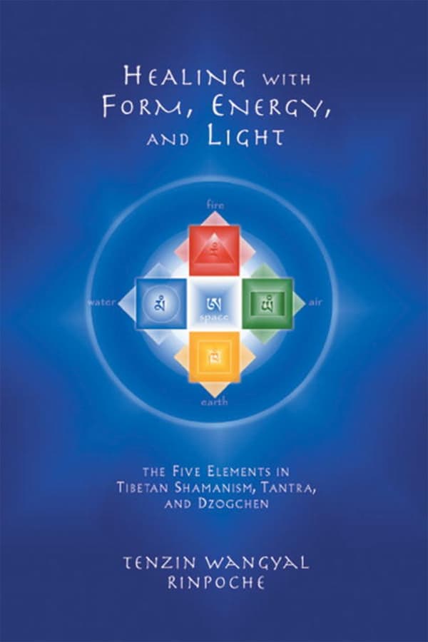Healing with form, energy, and light 9781559391764