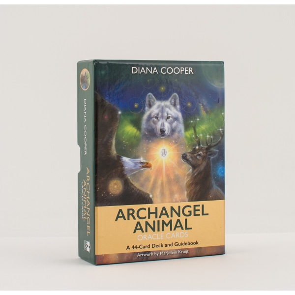 Archangel Animal Oracle Cards 9781788170765