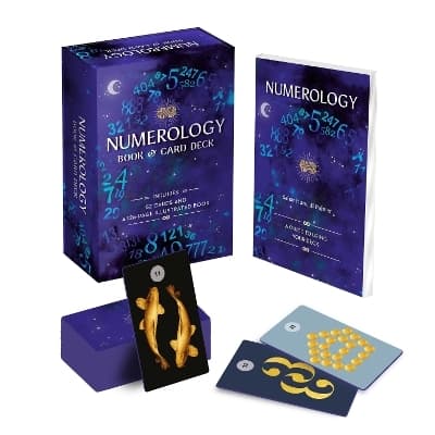 Numerology Book & Card Deck 9781398839977