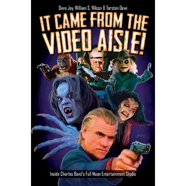 It came from the video aisle! 9780764354106