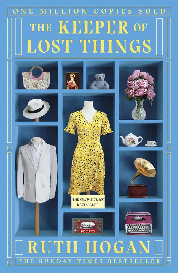 Keeper of lost things 9781473635487