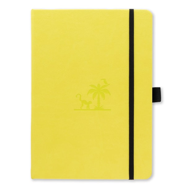Dingbats* Earth A5+ Dotted - Lime Yasuni Notebook 9781913104733