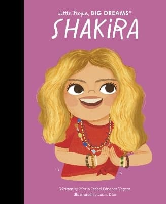 Shakira 9780711283091