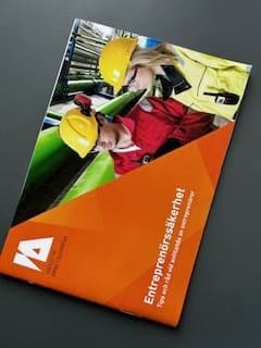 Entreprenörssäkerhet