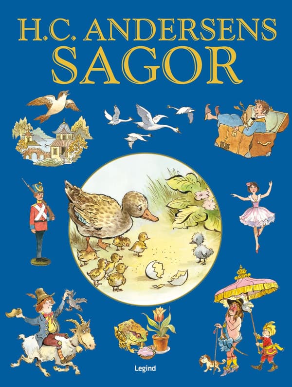 H. C. Andersens sagor 9788775371389