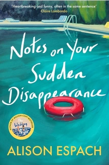Notes on Your Sudden Disappearance 9781399635479