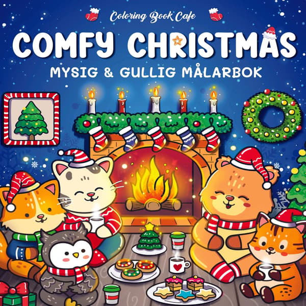 Comfy Christmas 9788776390198