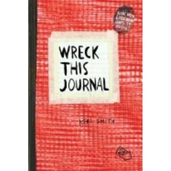 Wreck This Journal (Red) Expanded Ed. 9780399162725