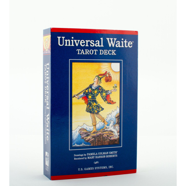 Universal Waite Tarot Deck : Premier Edition 9781572815612