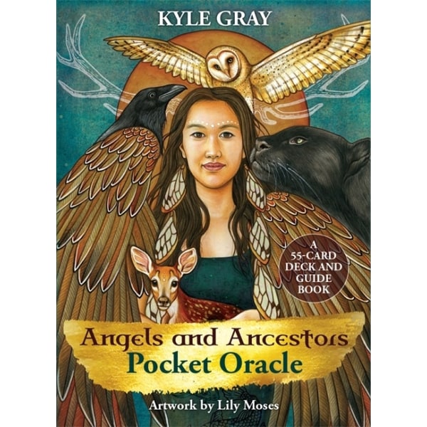 Angels and Ancestors Oracle Cards 9781788179621