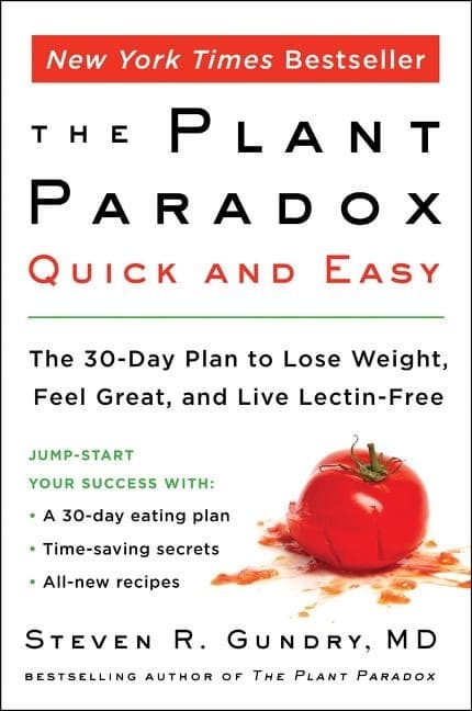 Plant Paradox Quick Easy Pb 9780062911995
