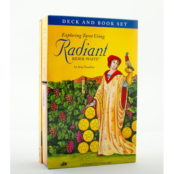 Exploring Tarot Using Radiant Rider-Waite® Tarot 9781572818101