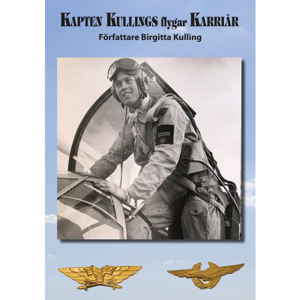 Kapten Kullings flygarkarriär 9789197891141