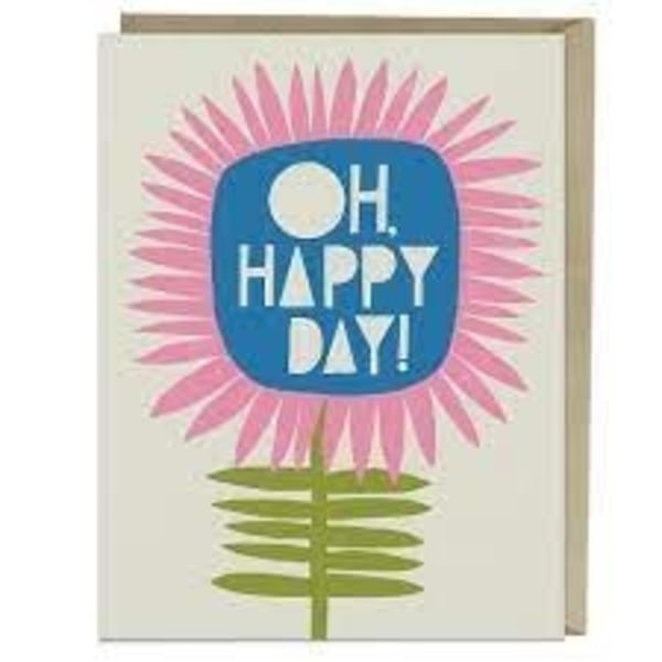 6-Pack Em & Friends Oh, Happy Day Greeting Cards 9781642463354