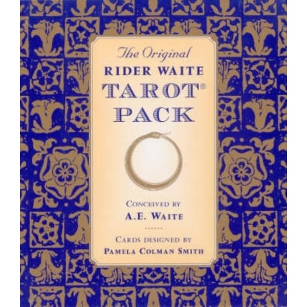 Original rider waite tarot pack 9780712670678