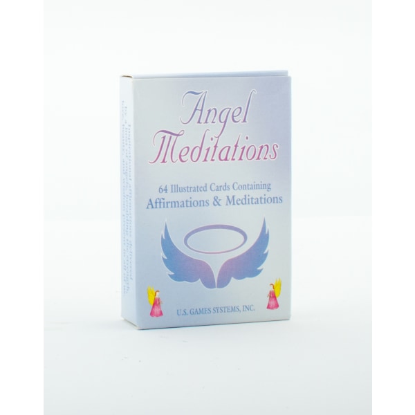 Angel Meditation Tarot Cards 9780880797795