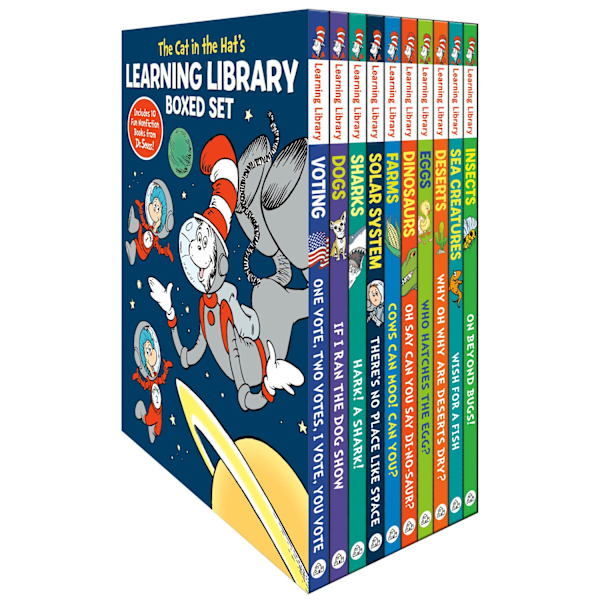 The Cat in the Hat's Learning Library Boxed Set 9780593815175