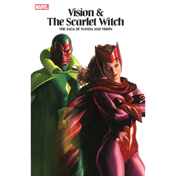 VISION & THE SCARLET WITCH 9781302928643