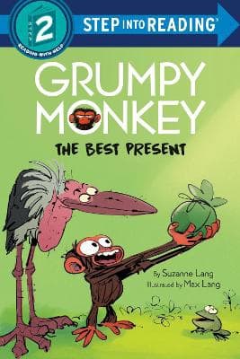 Grumpy Monkey The Best Present 9780593709375