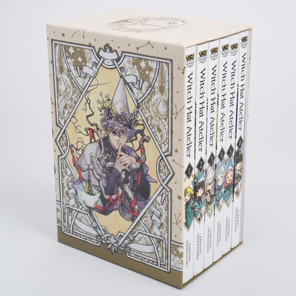 Witch Hat Atelier Manga Box Set 1 9798888775066