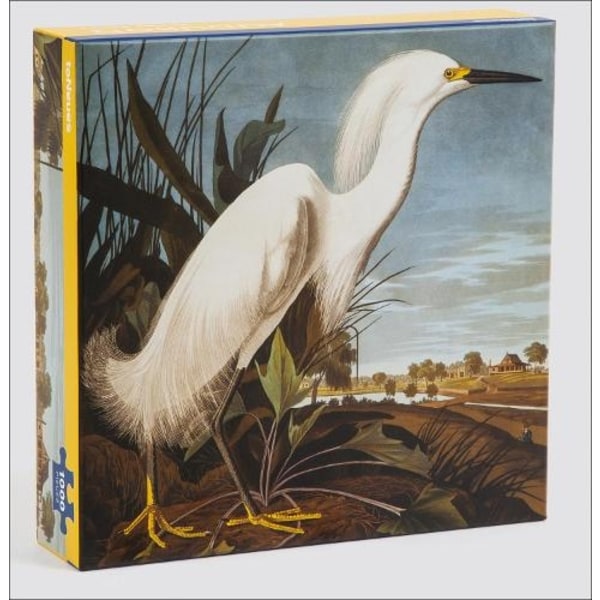 Snowy Egret, James Audubon 1000-Piece Puzzle 9781623259303