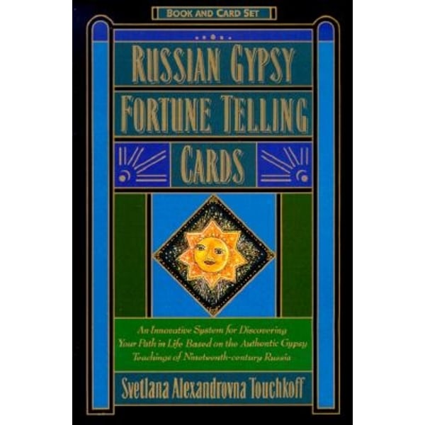 Russian gypsy fortune telling cards 9780062508768