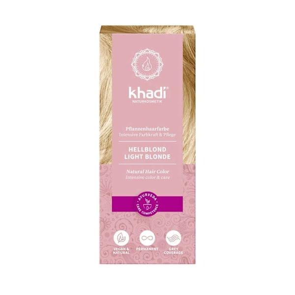 Khadi Light Blond Ljusblond 100 g 4260378040039