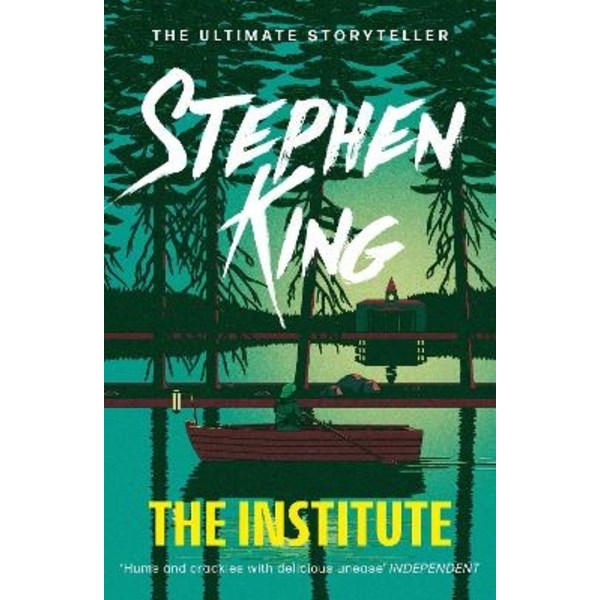 The Institute 9781529355413